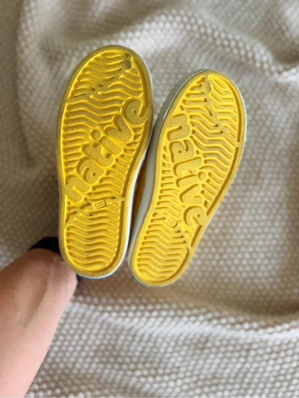 💛 Yellow Native Shoes — C12